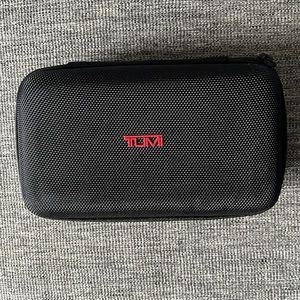Tumi hard case travel box